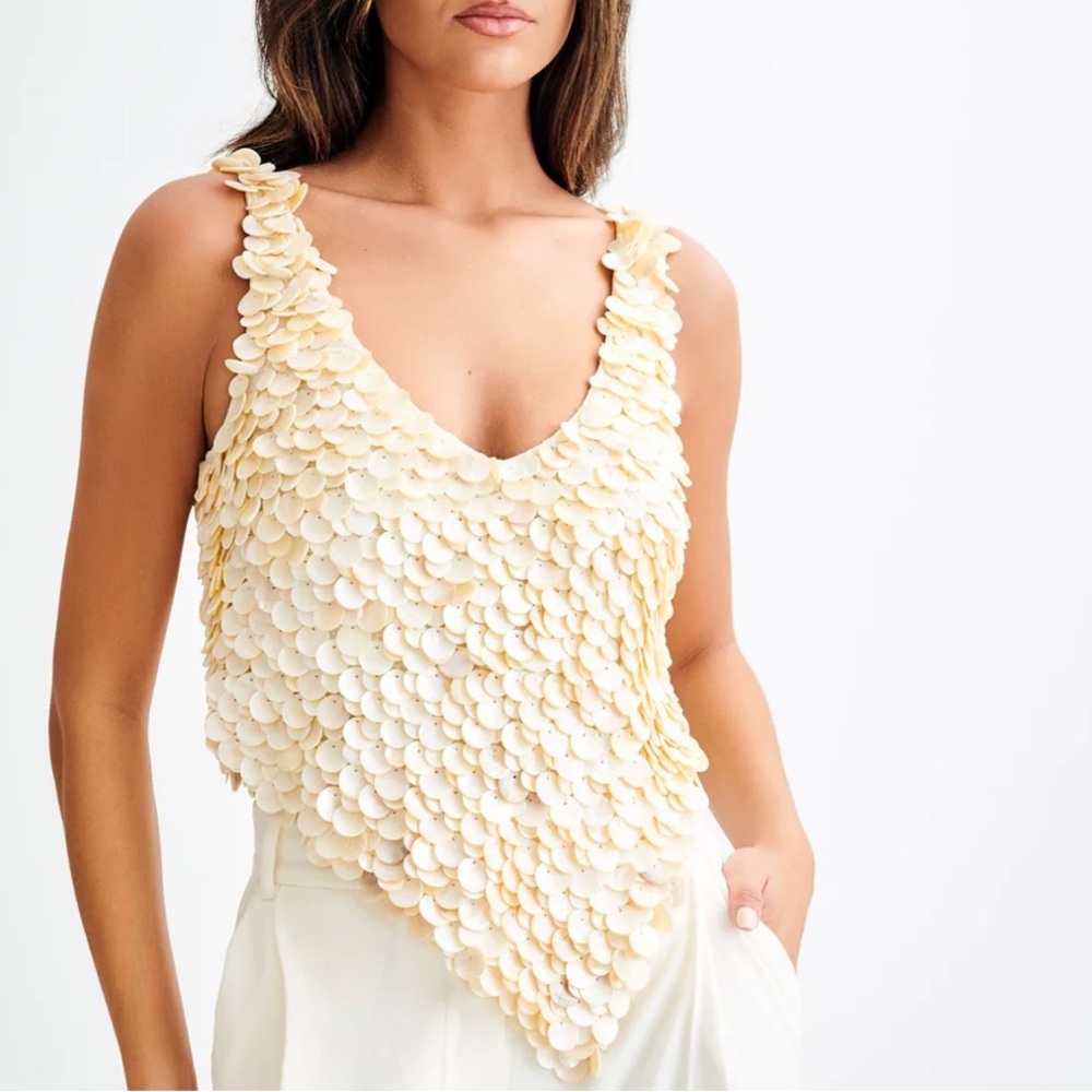 ISO Meshki Willow top, size XS or S